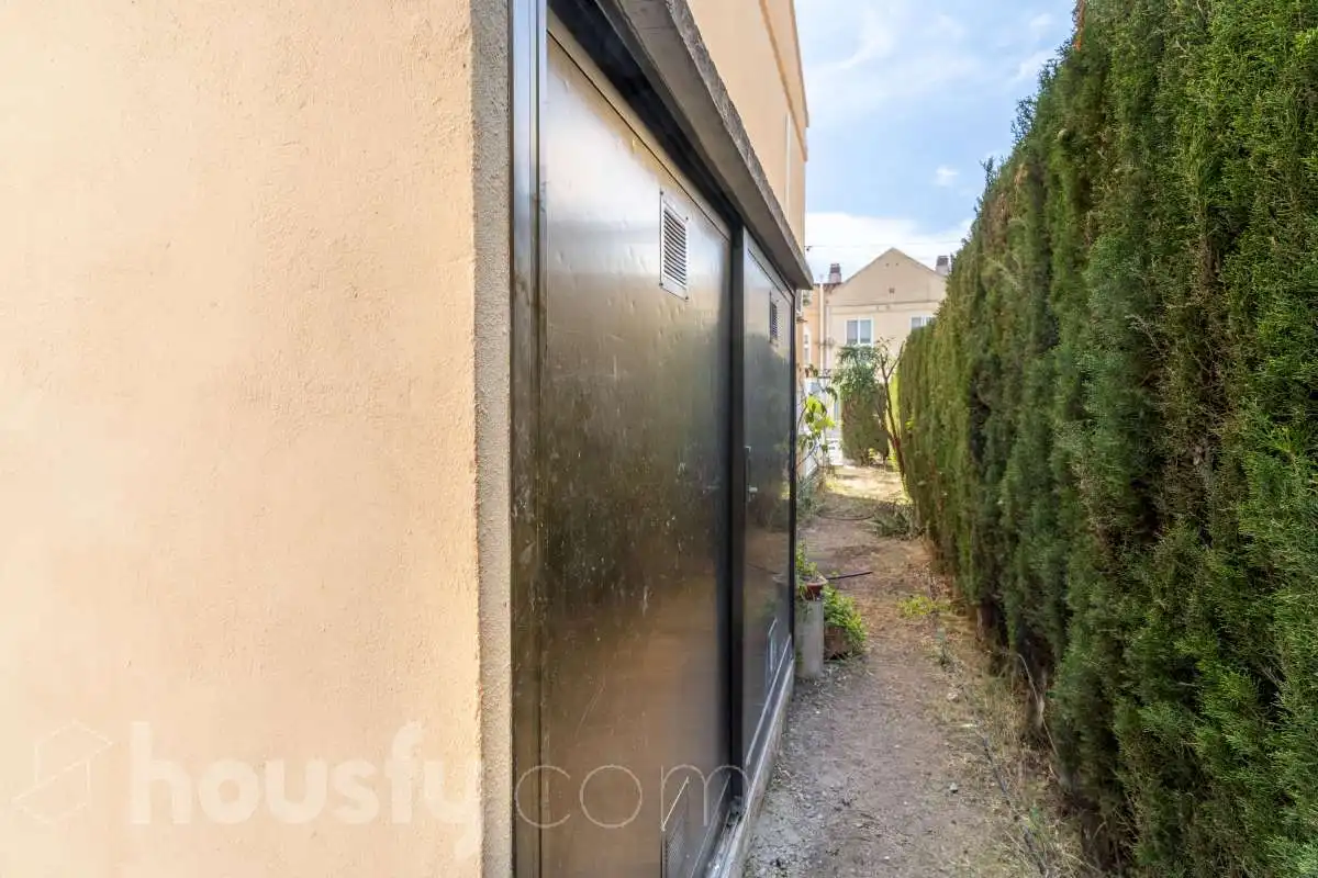 Exterior view of Detached homes for rent in Benicasim / Benicàssim  with Air Conditioner, Heating and Terrace