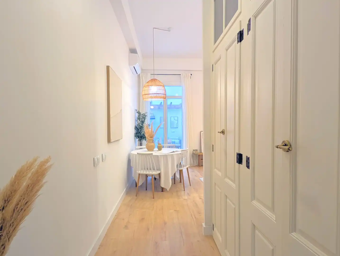 Comedor de Casa adosada en venta en Mataró con Aire acondicionado, Calefacción y Parquet