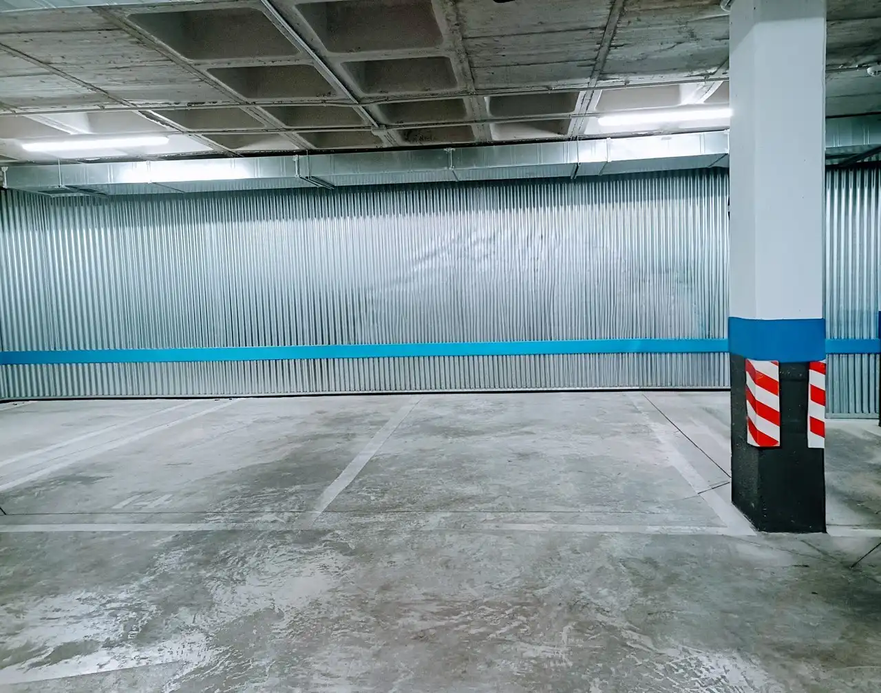 Parking of Flat for rent in Getafe  with Heating, Storage room and Furnished