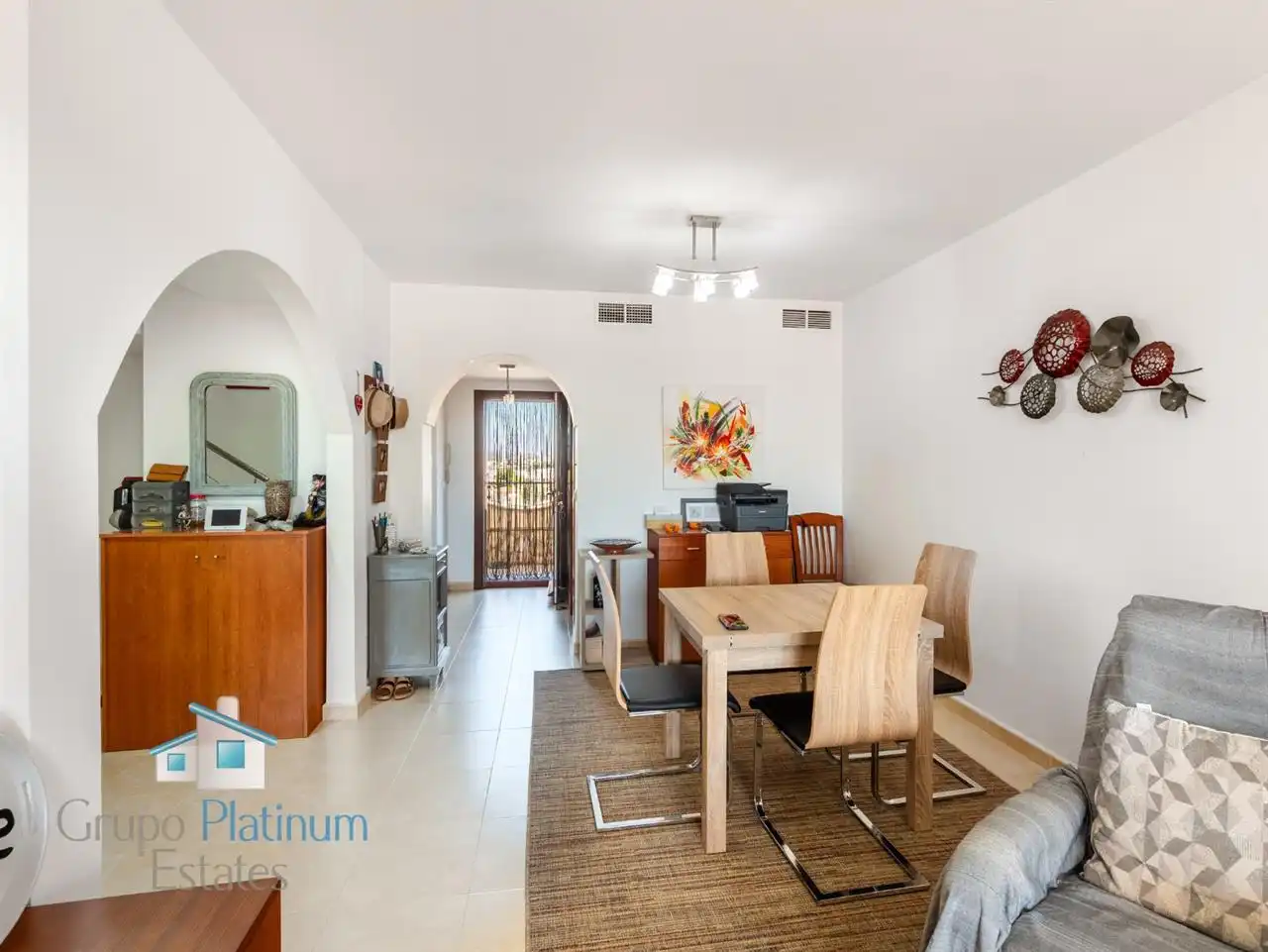 Ático con piscina en venta en Palomares, imagen 5
