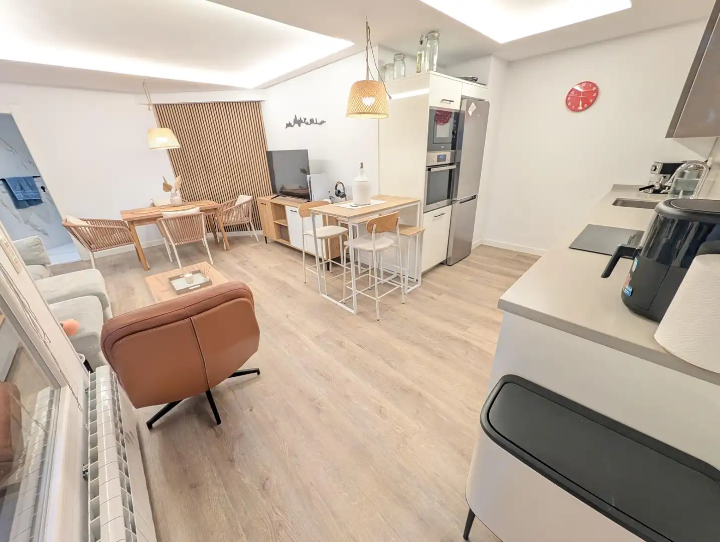 Cocina de Piso en venta en Oviedo  con Calefacción, Parquet y Terraza