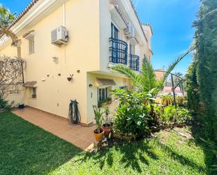 Garden of Single-family semi-detached for sale in Benalmádena  with Air Conditioner, Terrace and Balcony