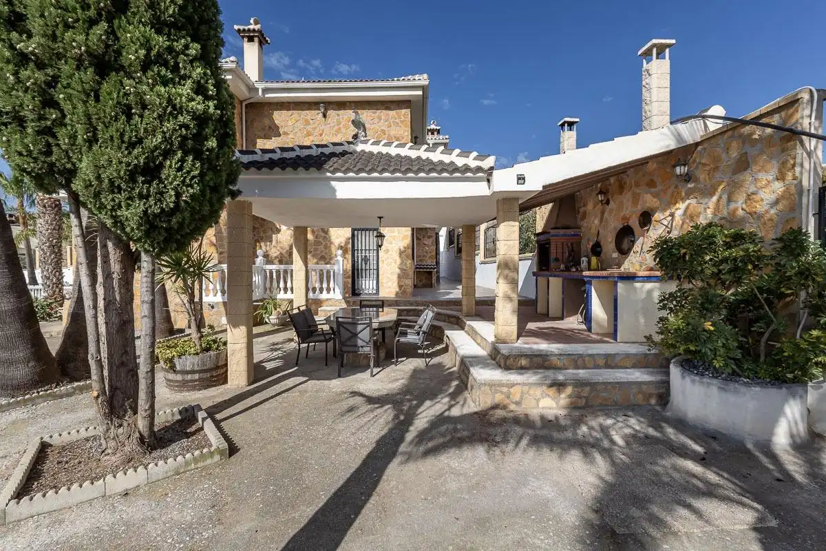 Terraza de Casa o chalet en venta en Ítrabo con Calefacción, Jardín privado y Terraza