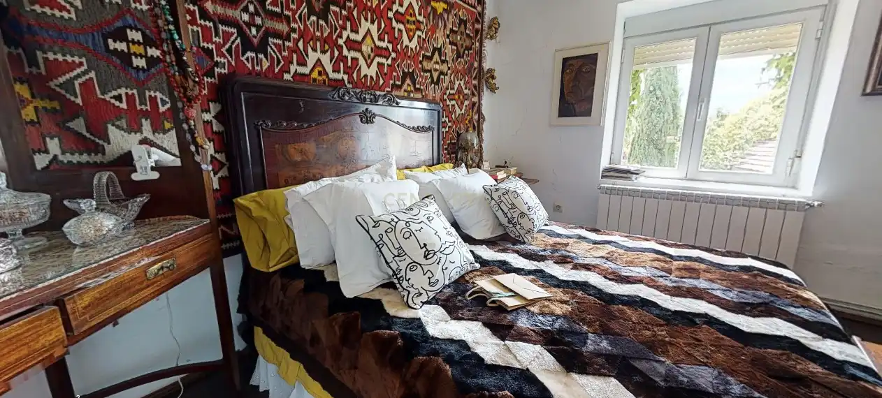 Bedroom of Houses for sale in Piedrabuena  with Air Conditioner, Private garden and Storage room