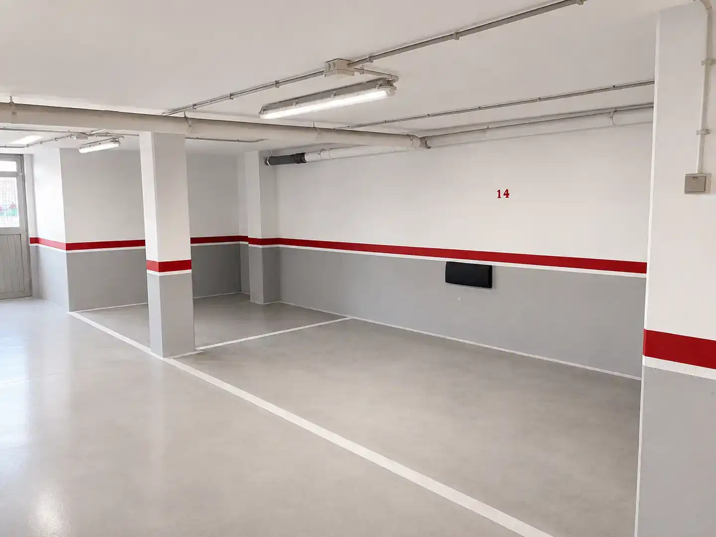 Parking of Flat for rent in Arteixo  with Parquet flooring, Storage room and Furnished