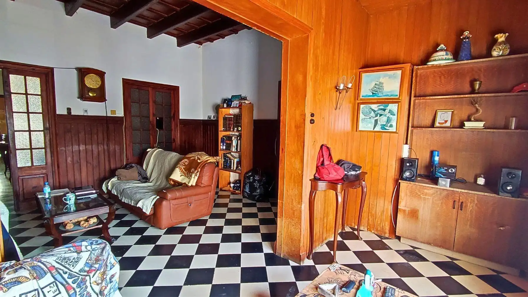 Sala d'estar de Finca rústica en venda en Maó - Mahón amb Jardí privat, Terrassa i Traster