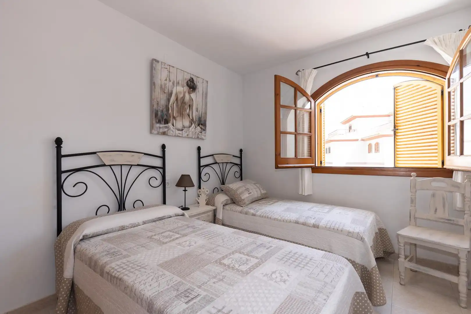 Bedroom of Detached homes for sale in Vandellòs i l'Hospitalet de l'Infant  with Heating, Private garden and Terrace