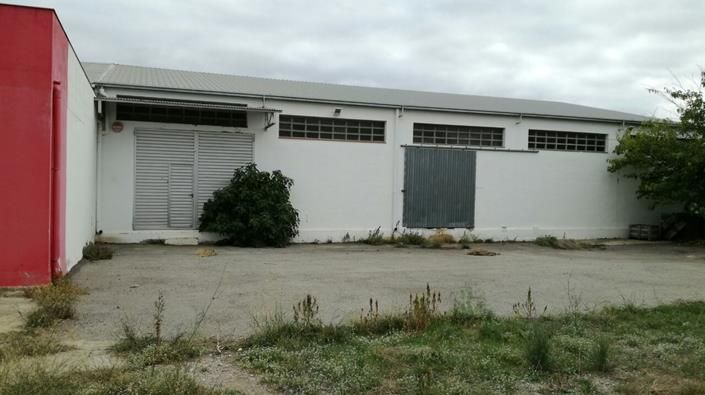 Exterior view of Industrial buildings for sale in San Rafael del Río
