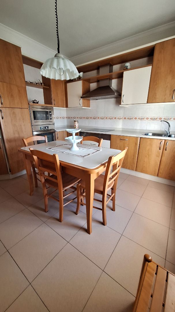 Cuina de Casa o xalet en venda en Vilalba amb Calefacció, Jardí privat i Moblat
