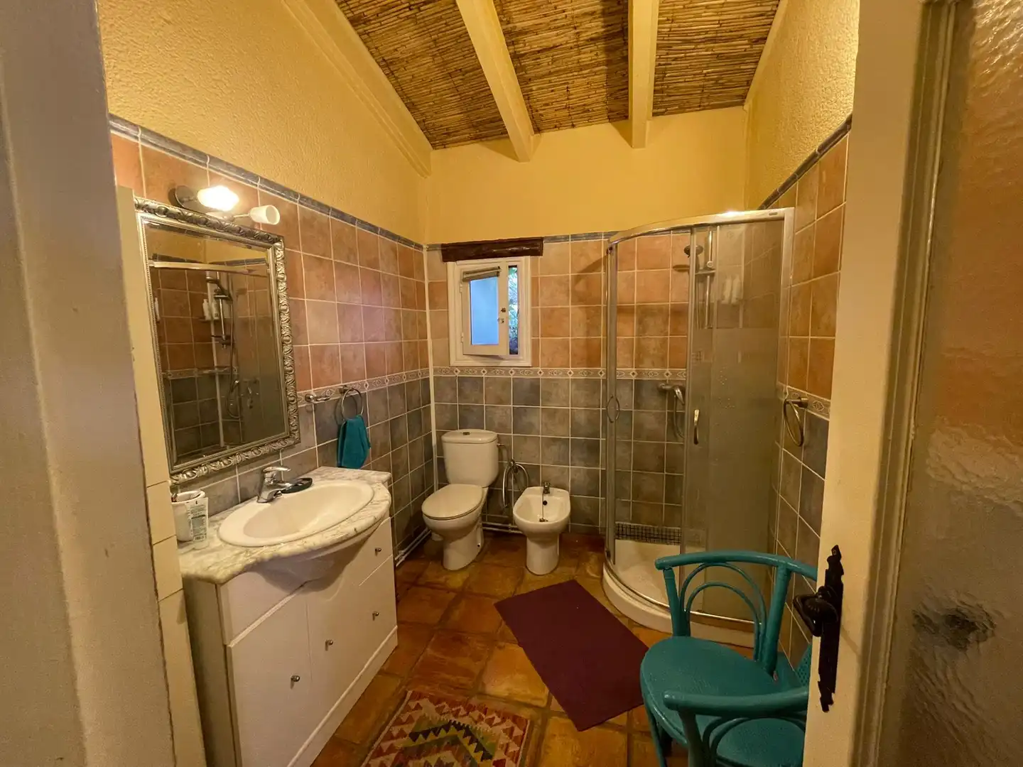 Bathroom of Country homes for sale in Castell de Castells  with Air Conditioner, Heating and Private garden