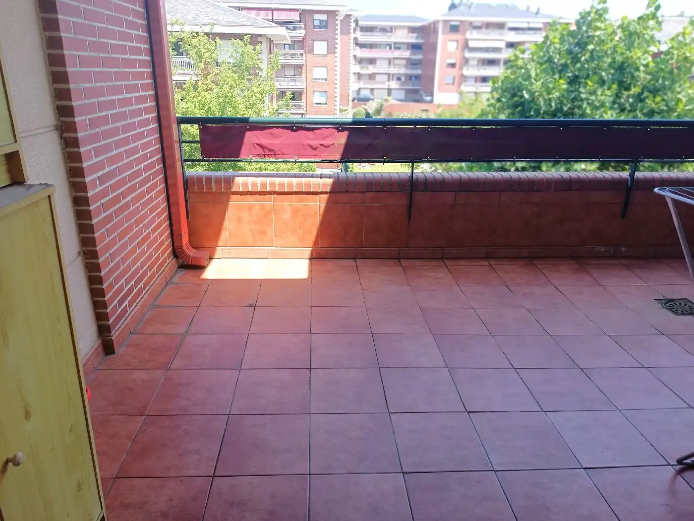 Terrasse von Dachboden zum Verkauf in Sopela mit Heizung, Terrasse und Abstellraum