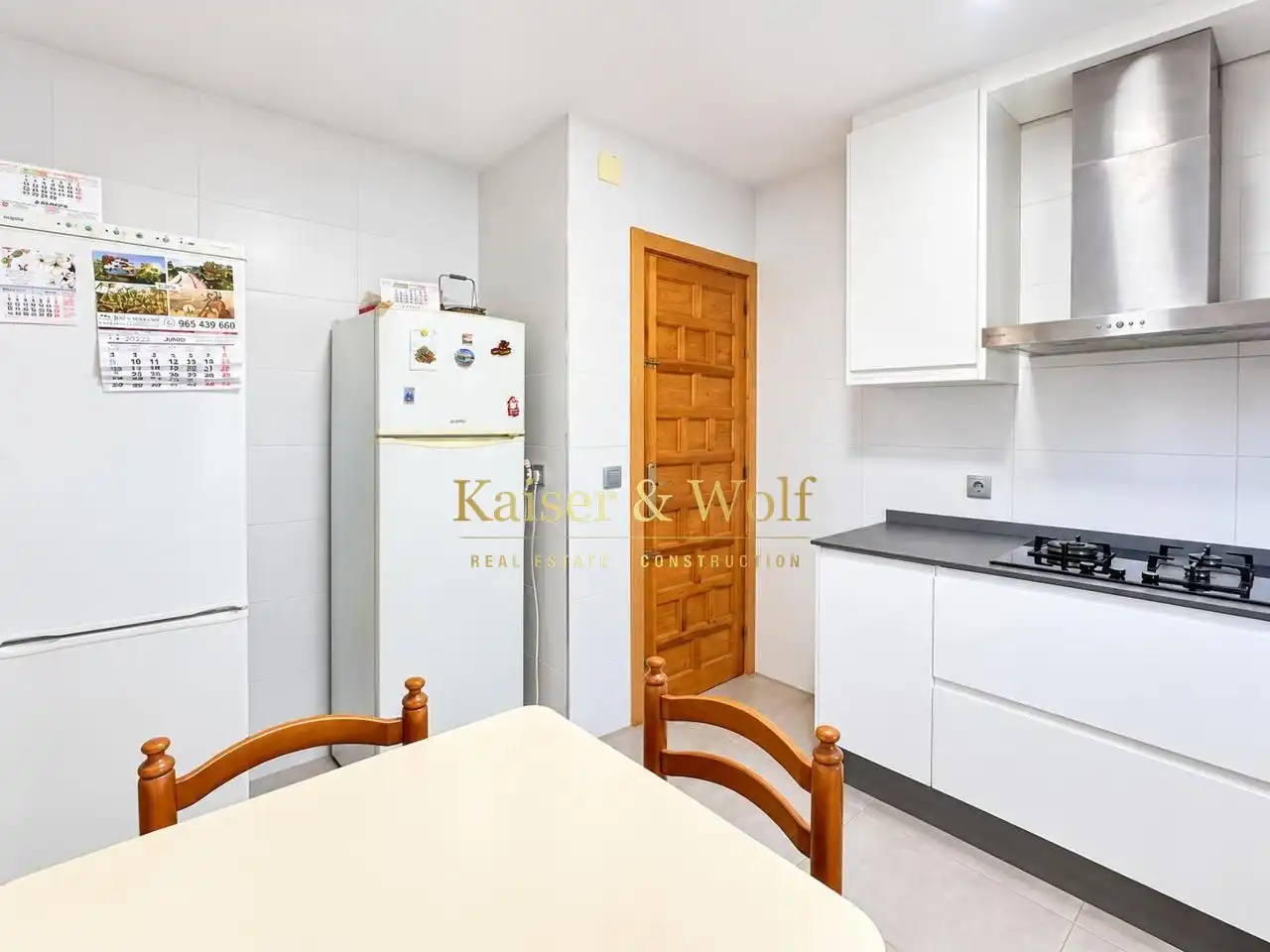 Cocina de Casa o chalet en venta en Elche / Elx con Aire acondicionado, Jardín privado y Piscina