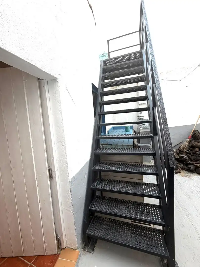 Balcony of Houses for sale in Iznájar  with Terrace and Furnished