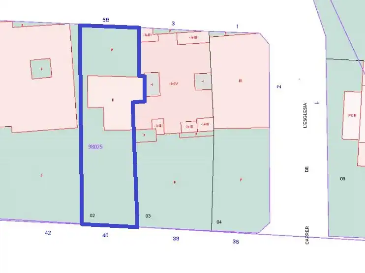 Residential land for sale in Avinguda Pau Casals 40, imagen 2