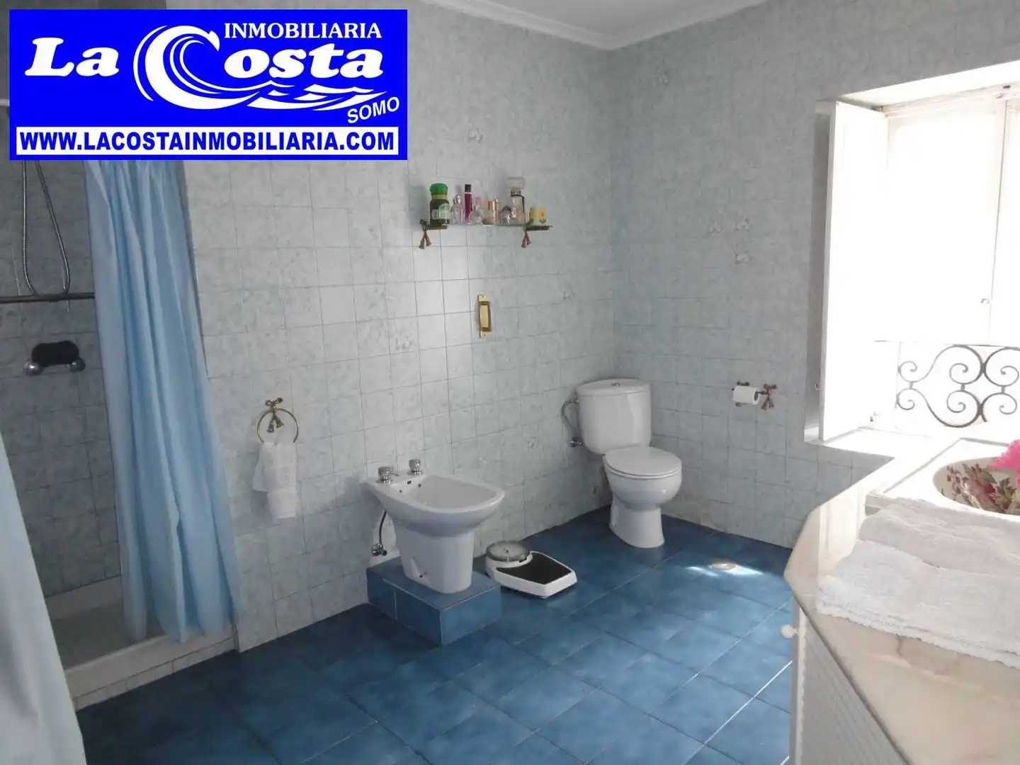 Bathroom of Country homes for sale in Ribamontán al Mar  with Private garden, Terrace and Furnished