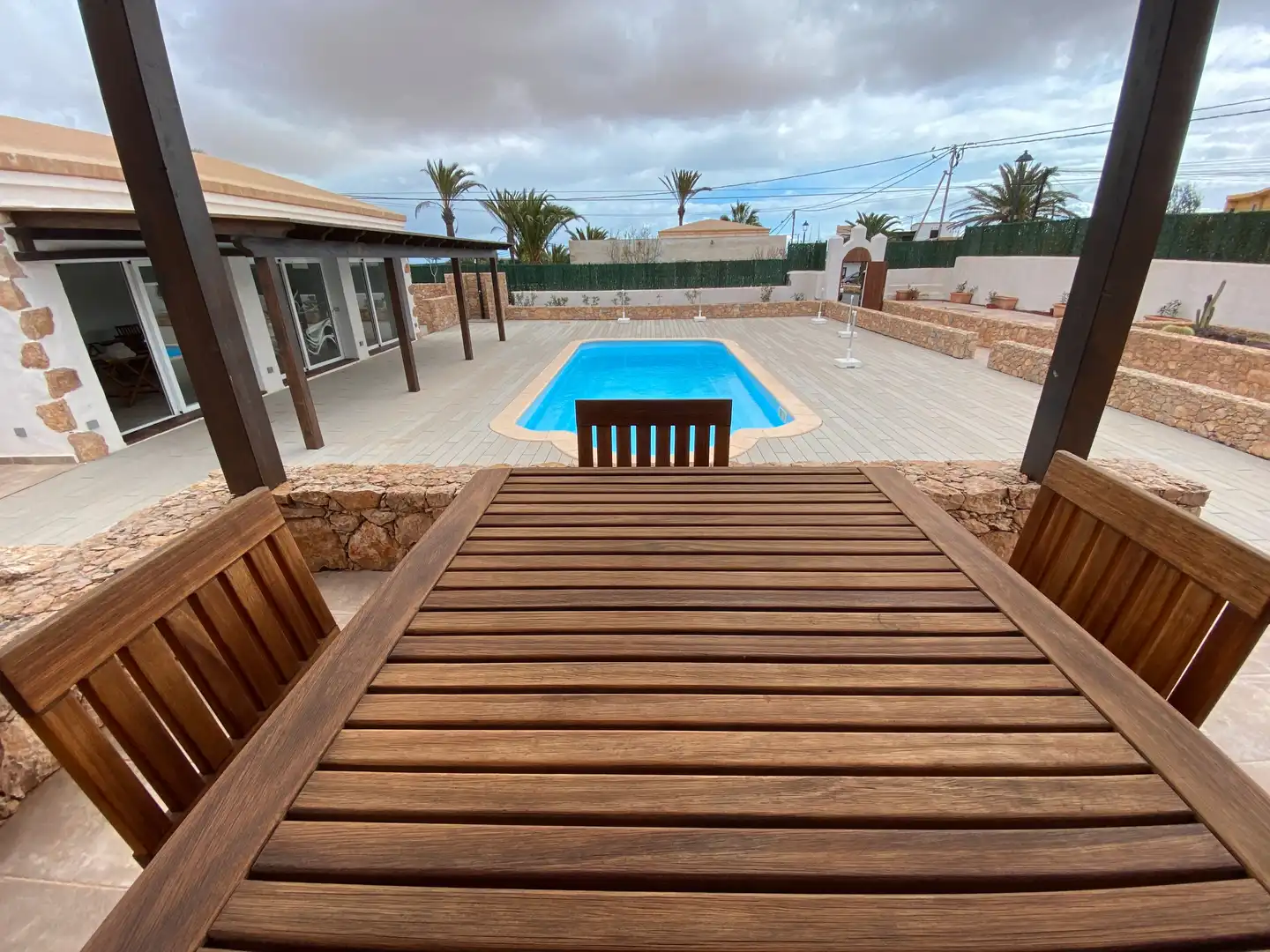 Piscina de Casa o chalet en venta en Puerto del Rosario con Aire acondicionado, Terraza y Amueblado