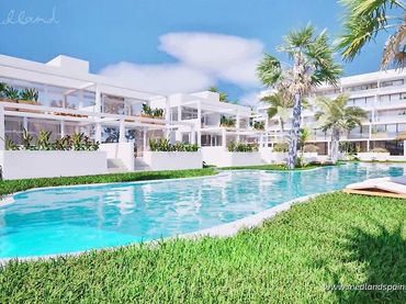 Mini appartamento con piscina in vendita a Mar Menor de Cartagena – Cabo de Palos