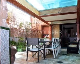 Terrace of House or chalet for sale in El Palomar  with Air Conditioner, Terrace and Swimming Pool