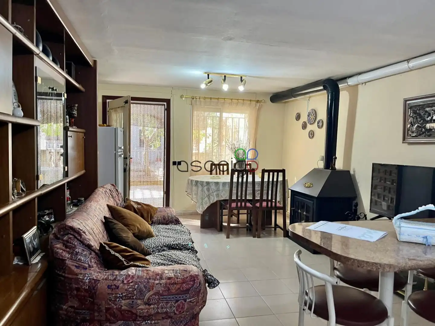 Living room of Detached homes for sale in Cogolludo  with Heating, Private garden and Terrace