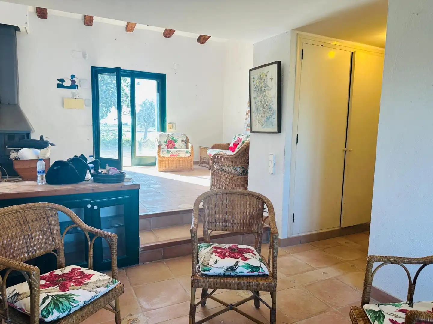 Jardín de Casa o chalet en venta en La Ràpita