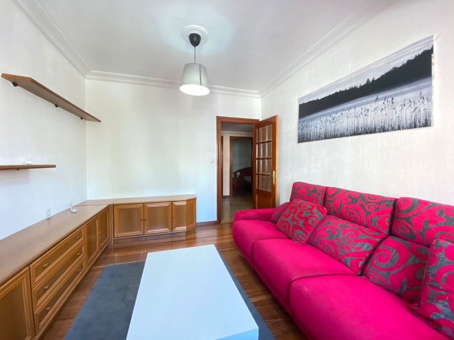 Living room of Flat for sale in Vitoria - Gasteiz  with Heating, Parquet flooring and Terrace