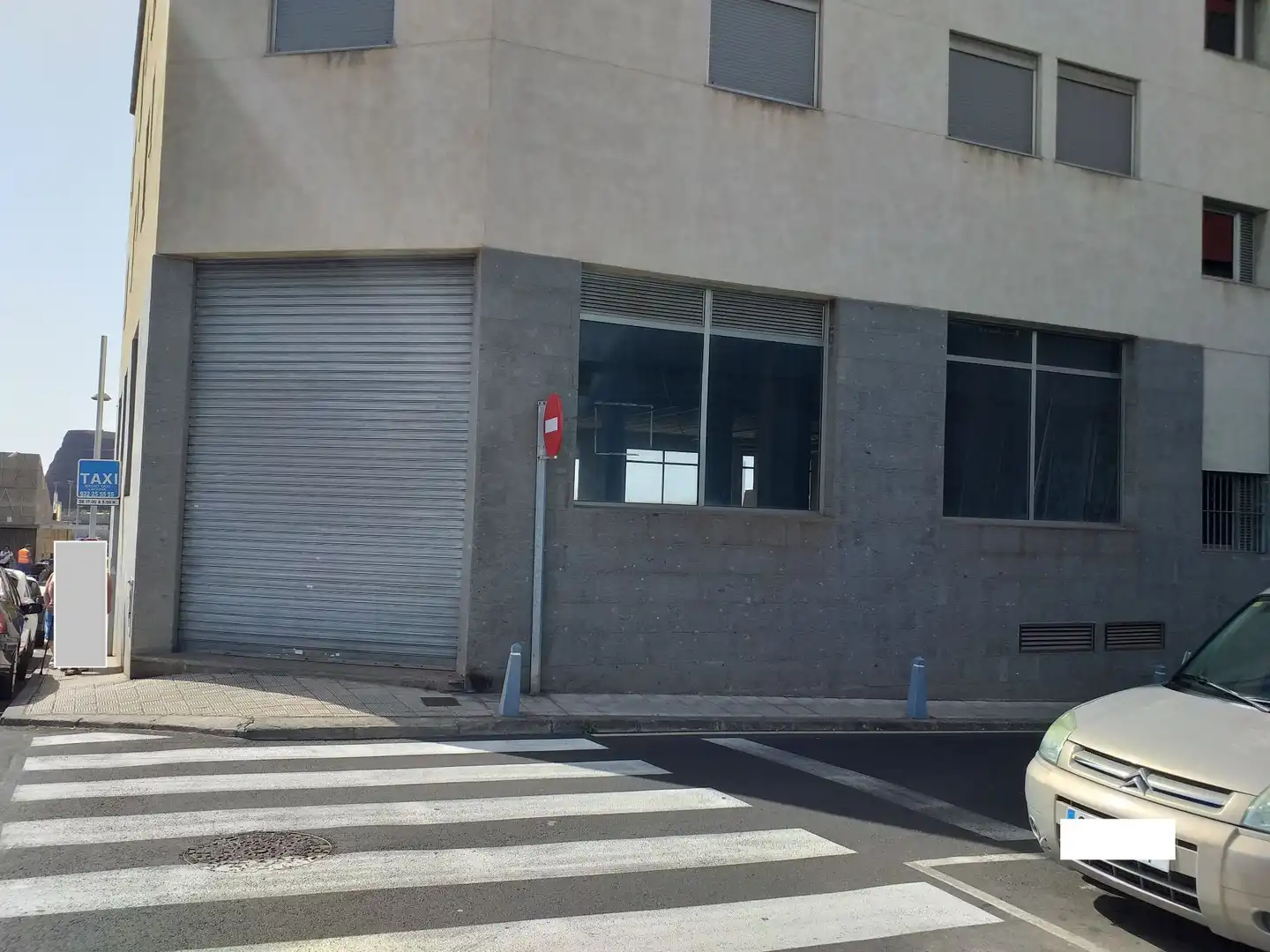 Vista exterior de Local en venta en San Cristóbal de la Laguna
