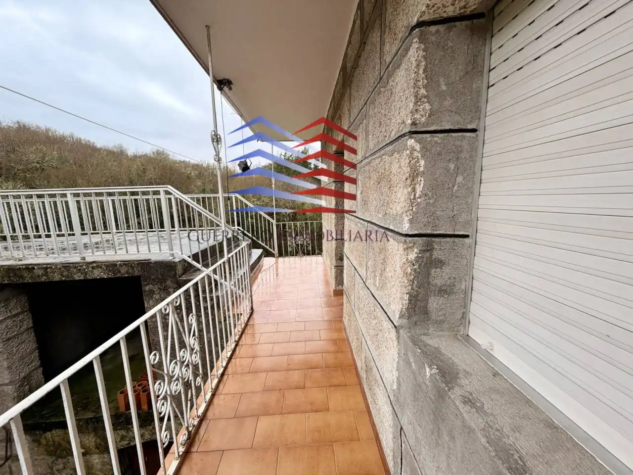 Vista exterior de Casa o chalet en venta en Allariz con Calefacción, Jardín privado y Terraza