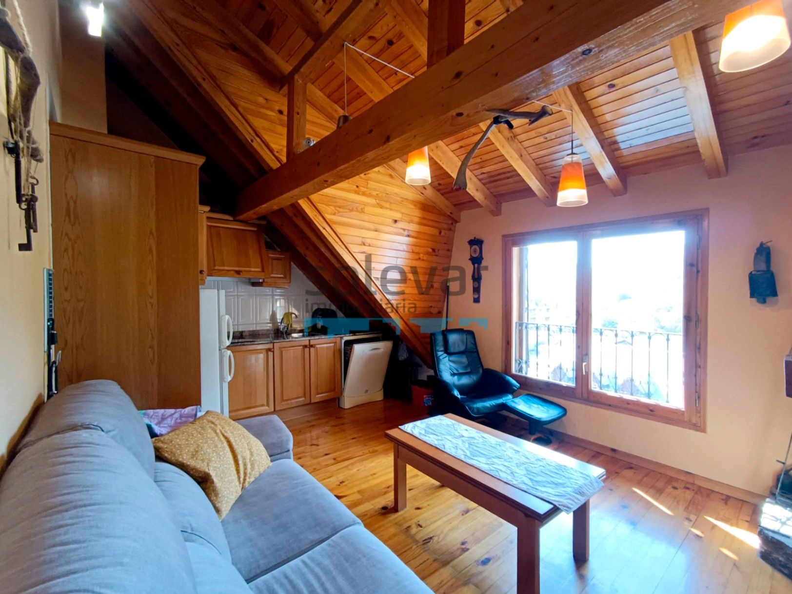 Living room of Flat for sale in Rialp