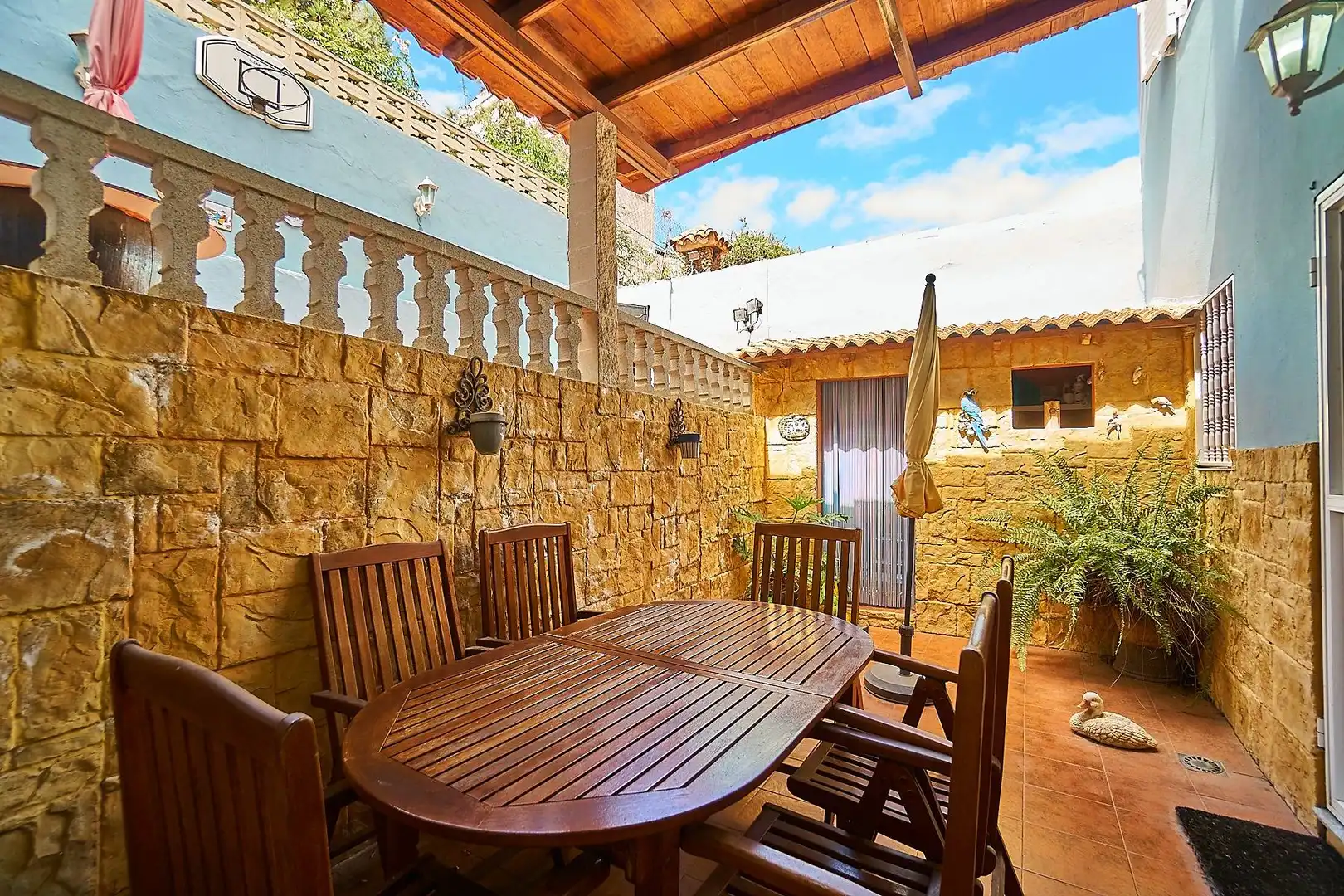 Terrassa de Casa adosada en venda en Las Palmas de Gran Canaria amb Jardí privat, Terrassa i Traster