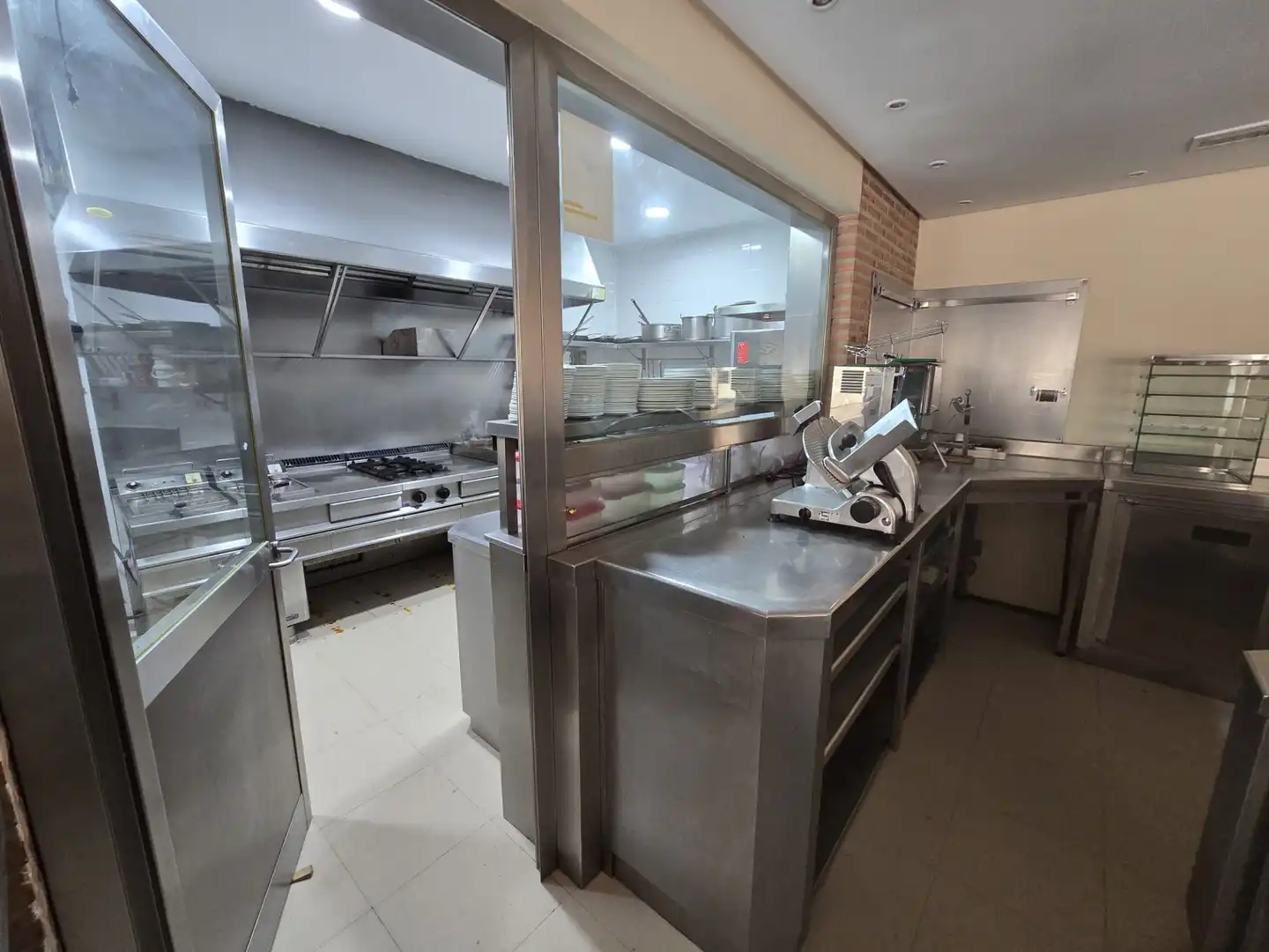 Kitchen of Buildings for sale in Esquivias  with Alarm