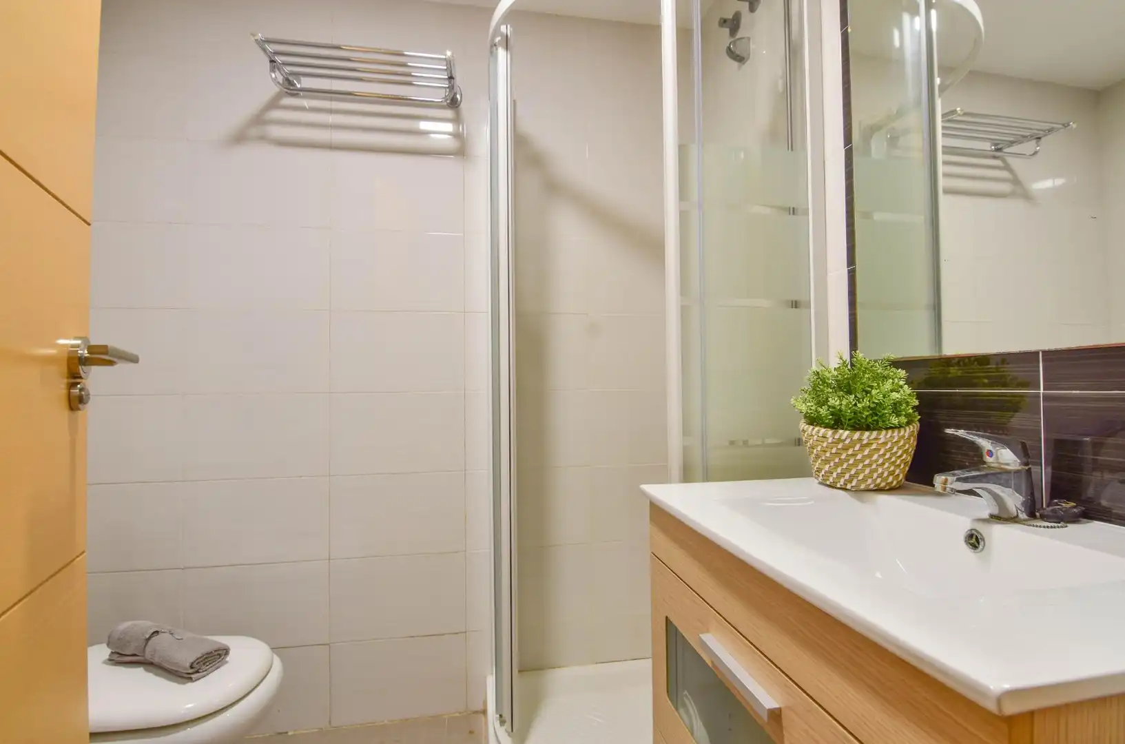 Baño de Ático en venta en Almenara con Aire acondicionado, Terraza y Piscina comunitaria