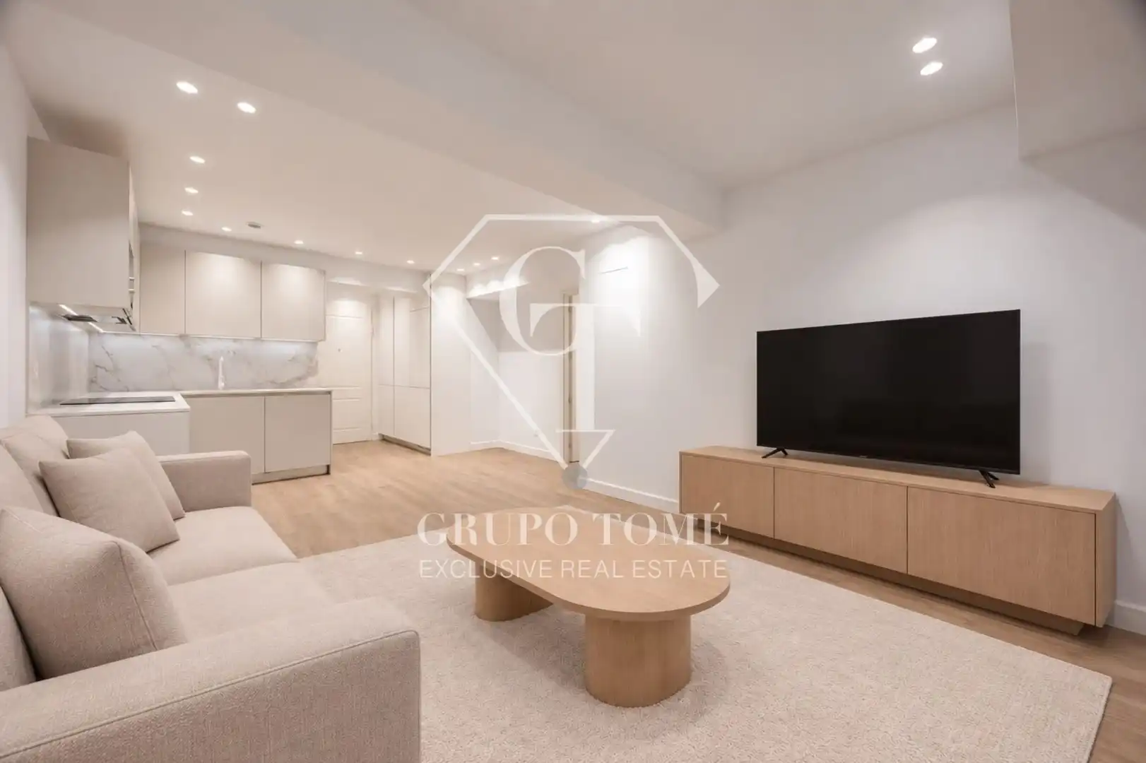 Sala de estar de Piso en venta en Centro 