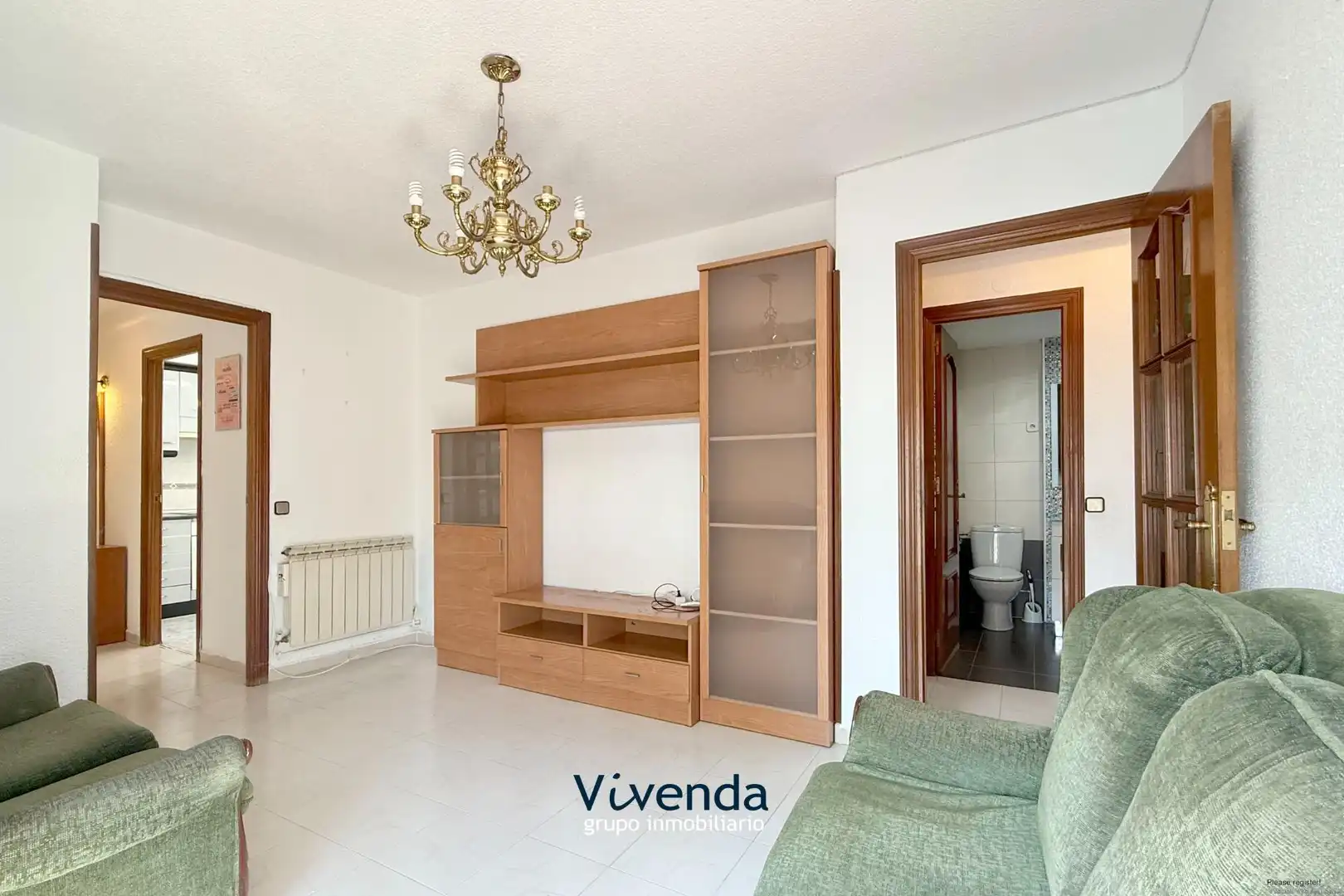 Living room of Flat for sale in Móstoles  with Air Conditioner, Heating and Terrace