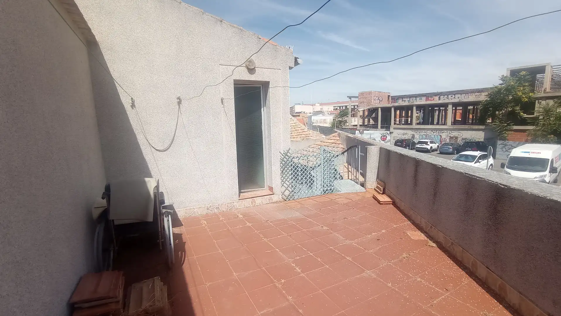 Terraza de Casa o chalet en venta en Ciudad Real con Calefacción, Terraza y Trastero