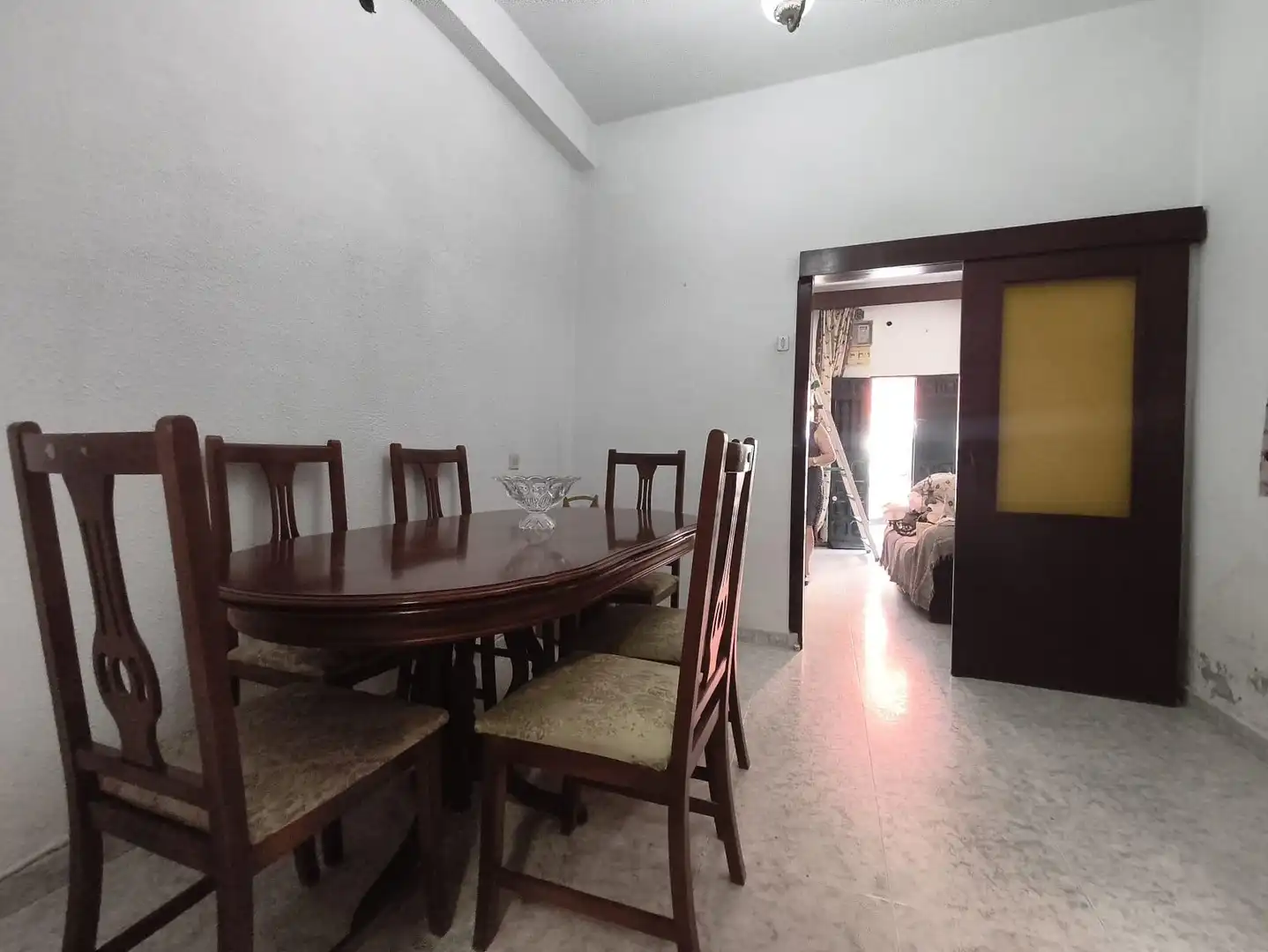 Dining room of Detached homes for sale in Algeciras  with Terrace and Furnished