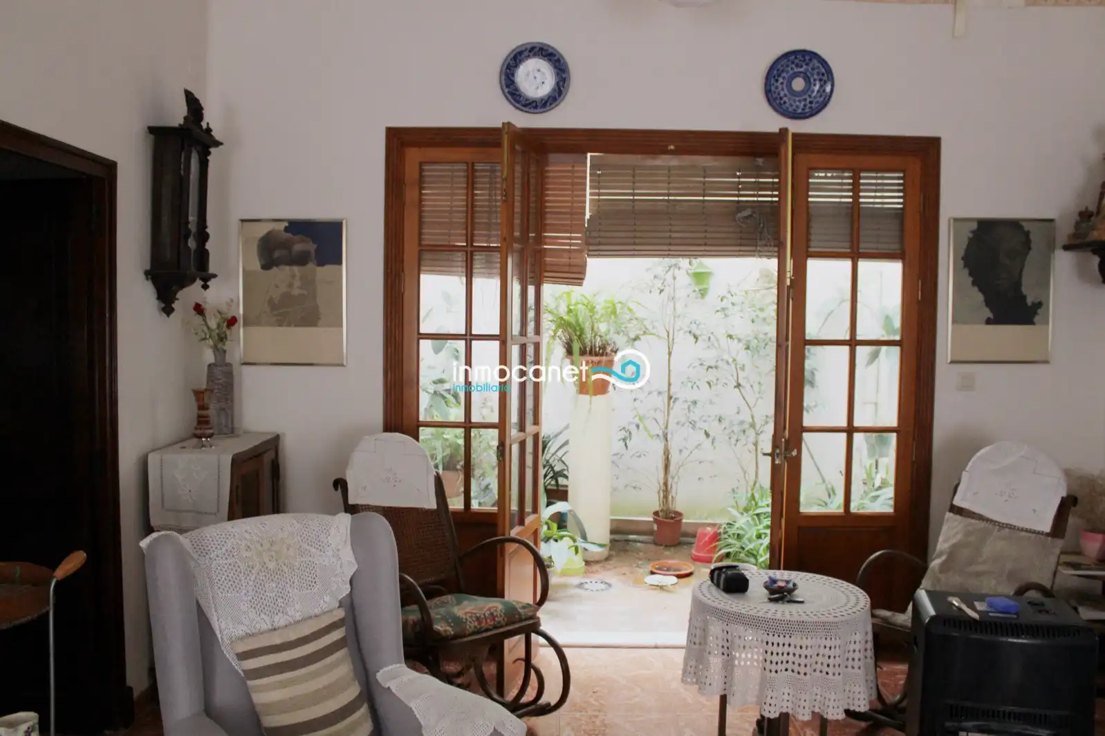 Sala d'estar de Apartament en venda en Oliva amb Traster