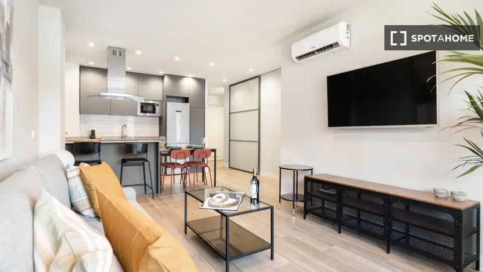 Piso con terraza en alquiler en Chamartín, imagen 13