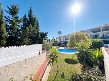 Garden of Flat for sale in Torremolinos  with Air Conditioner, Terrace and Swimming Pool