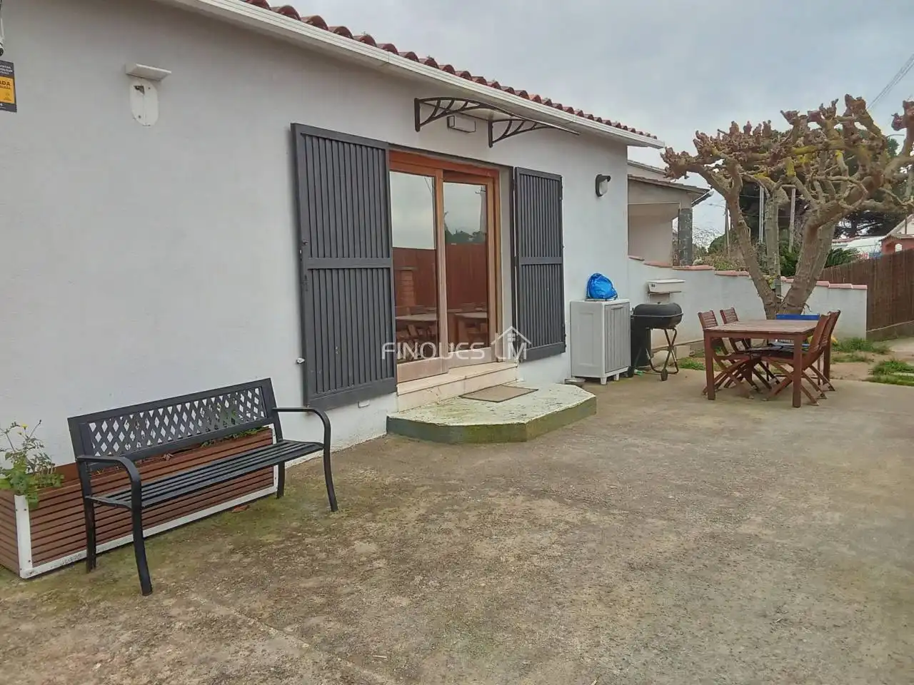 Terrassa de Casa o xalet en venda en Vidreres amb Aire condicionat, Calefacció i Jardí privat