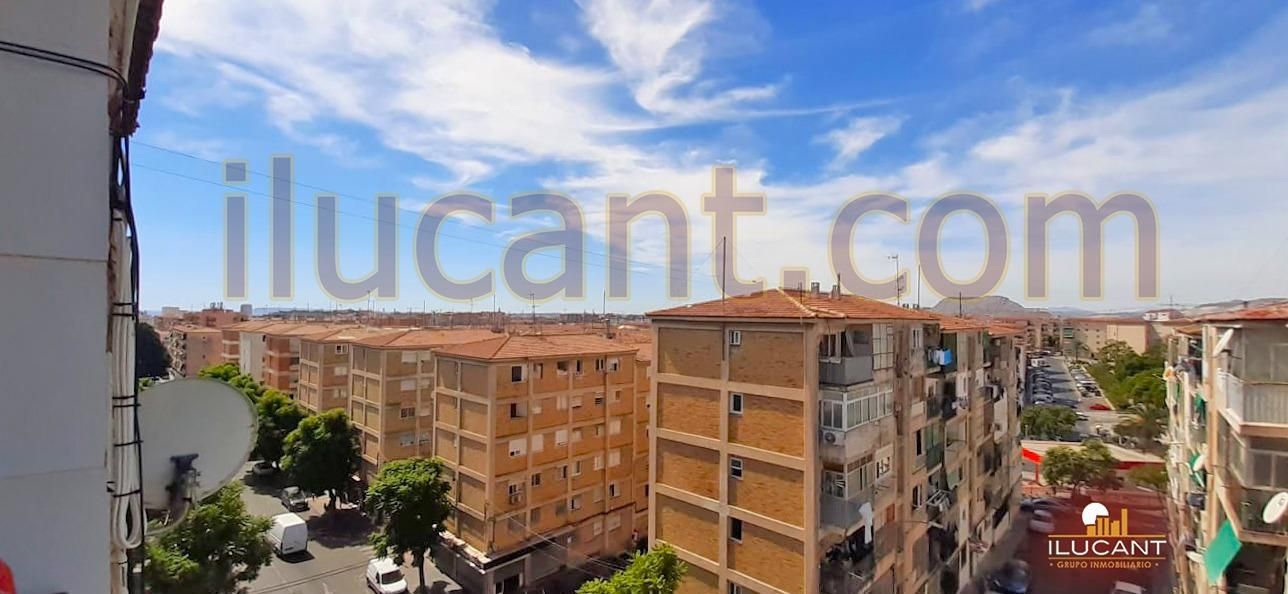 Exterior view of Flat for sale in Alicante / Alacant  with Balcony