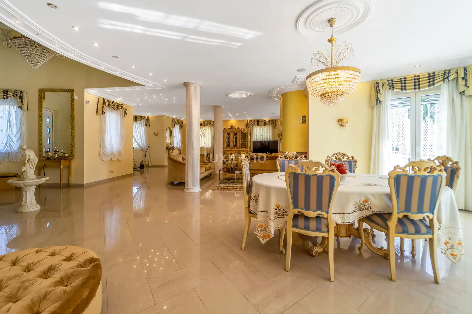 Dining room of Houses for sale in El Campello  with Air Conditioner, Heating and Terrace