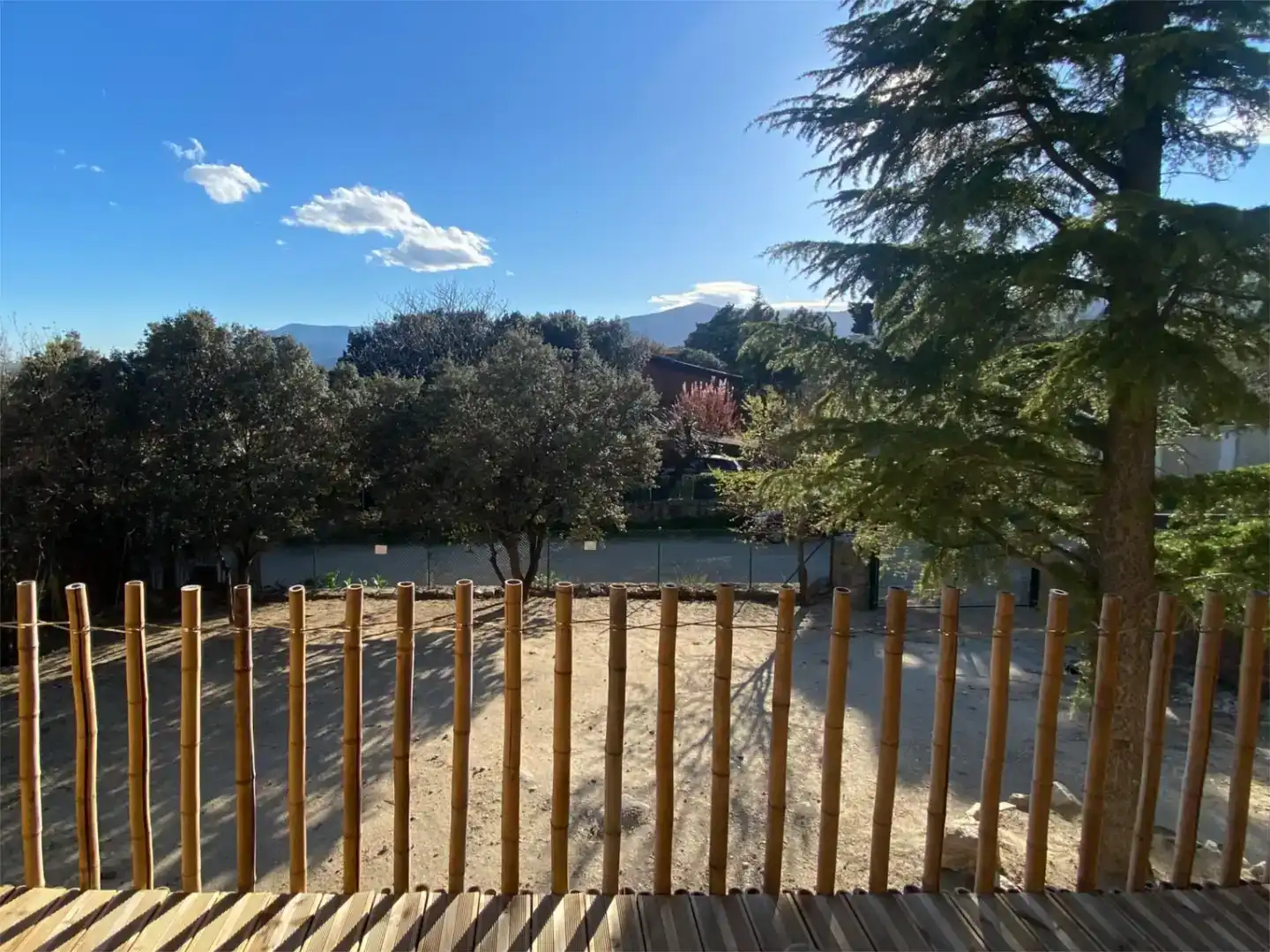 Jardí de Pis en venda en Cercedilla amb Parquet