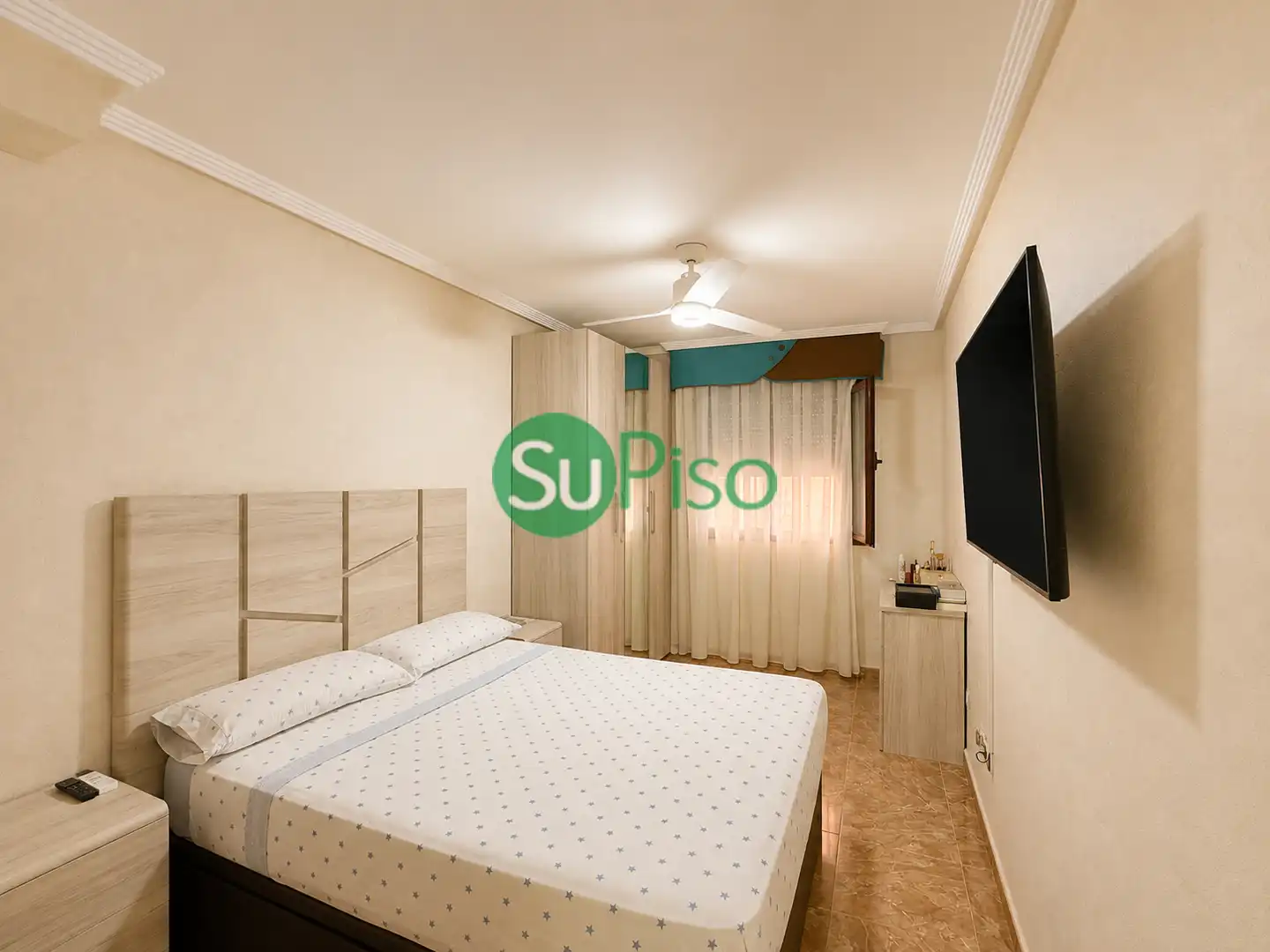 Bedroom of Flat for sale in Numancia de la Sagra  with Air Conditioner, Heating and Terrace