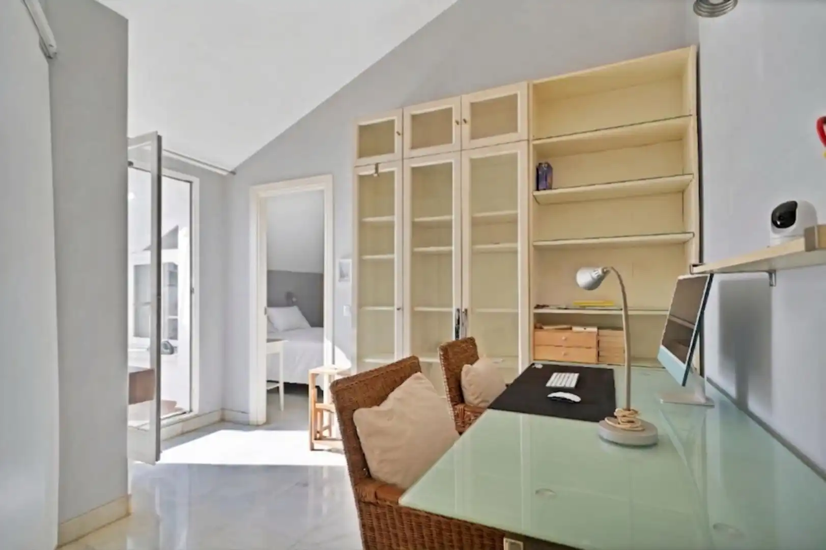 Attic for sale in Marbella  with Private garden and Community pool