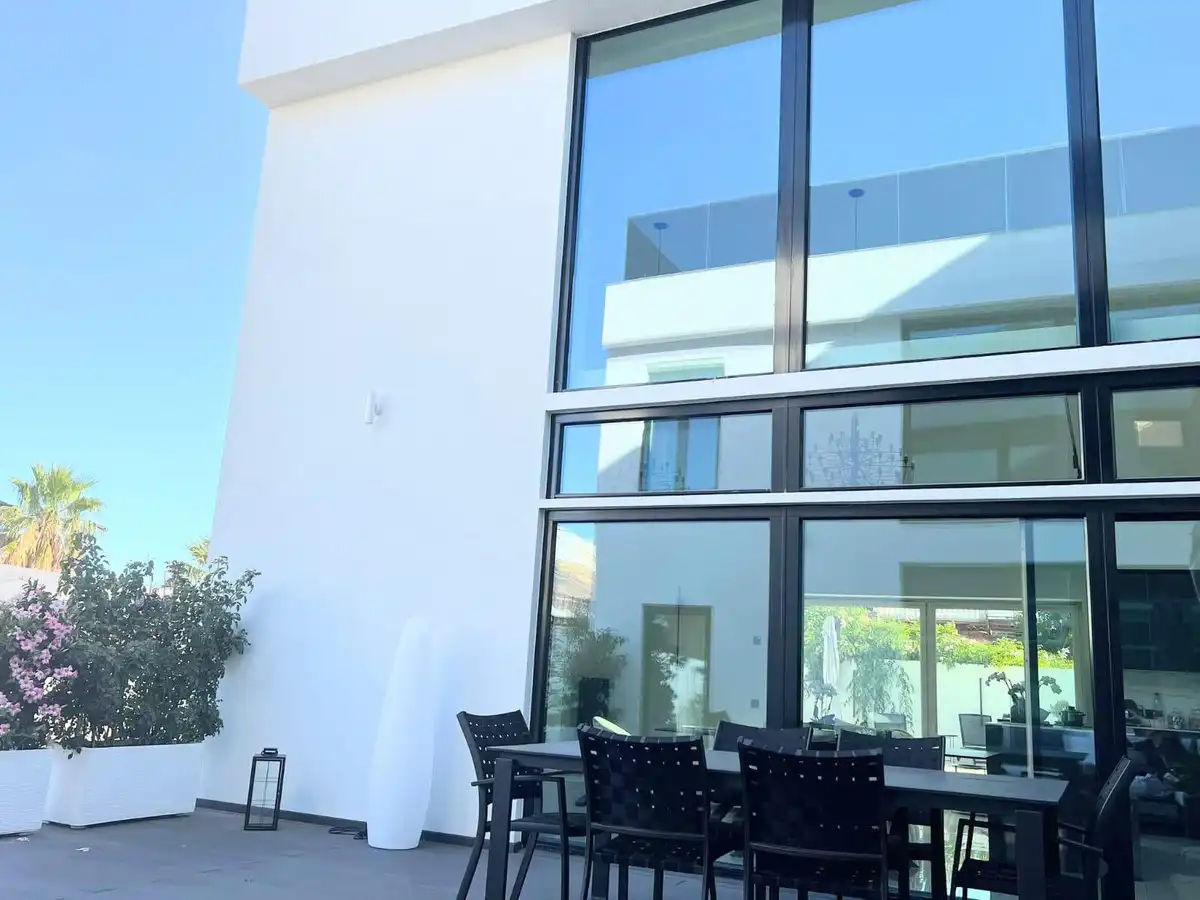 Terraza de Casa o chalet en venta en Benalmádena con Aire acondicionado, Calefacción y Jardín privado