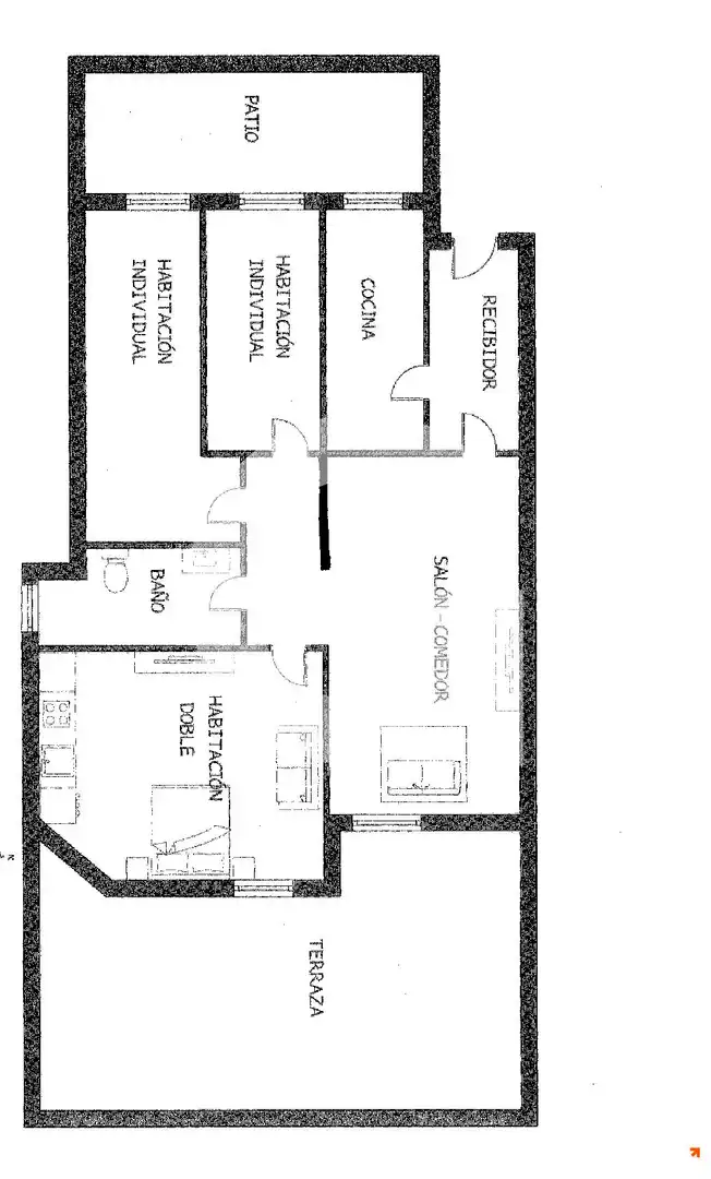 Flat for sale in L'Hospitalet de Llobregat  with Terrace and Oven