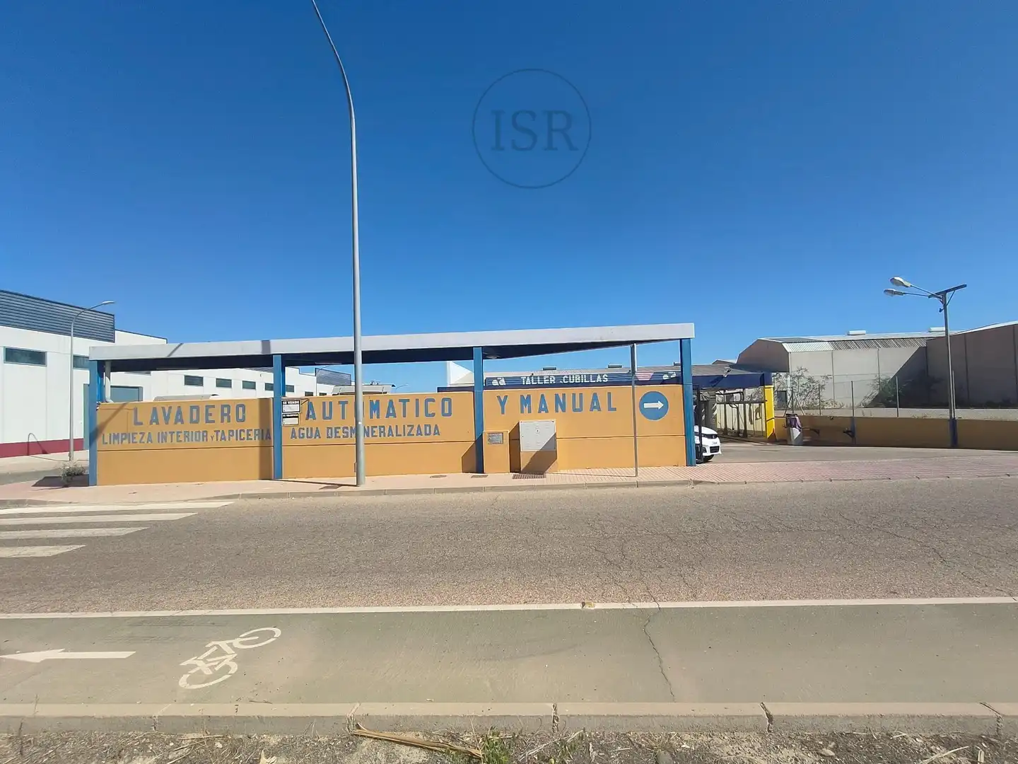 Vista exterior de Nave industrial en venta en Huércal-Overa