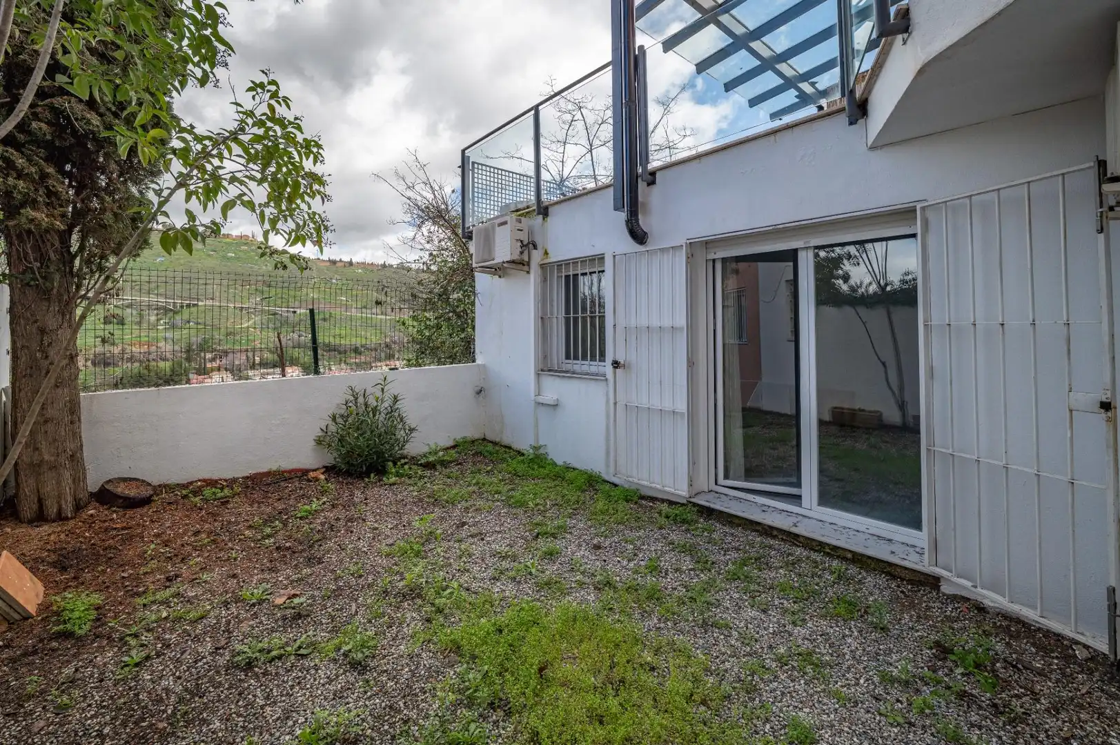 Terraza de Casa adosada en venta en Granada con Aire acondicionado y Calefacción