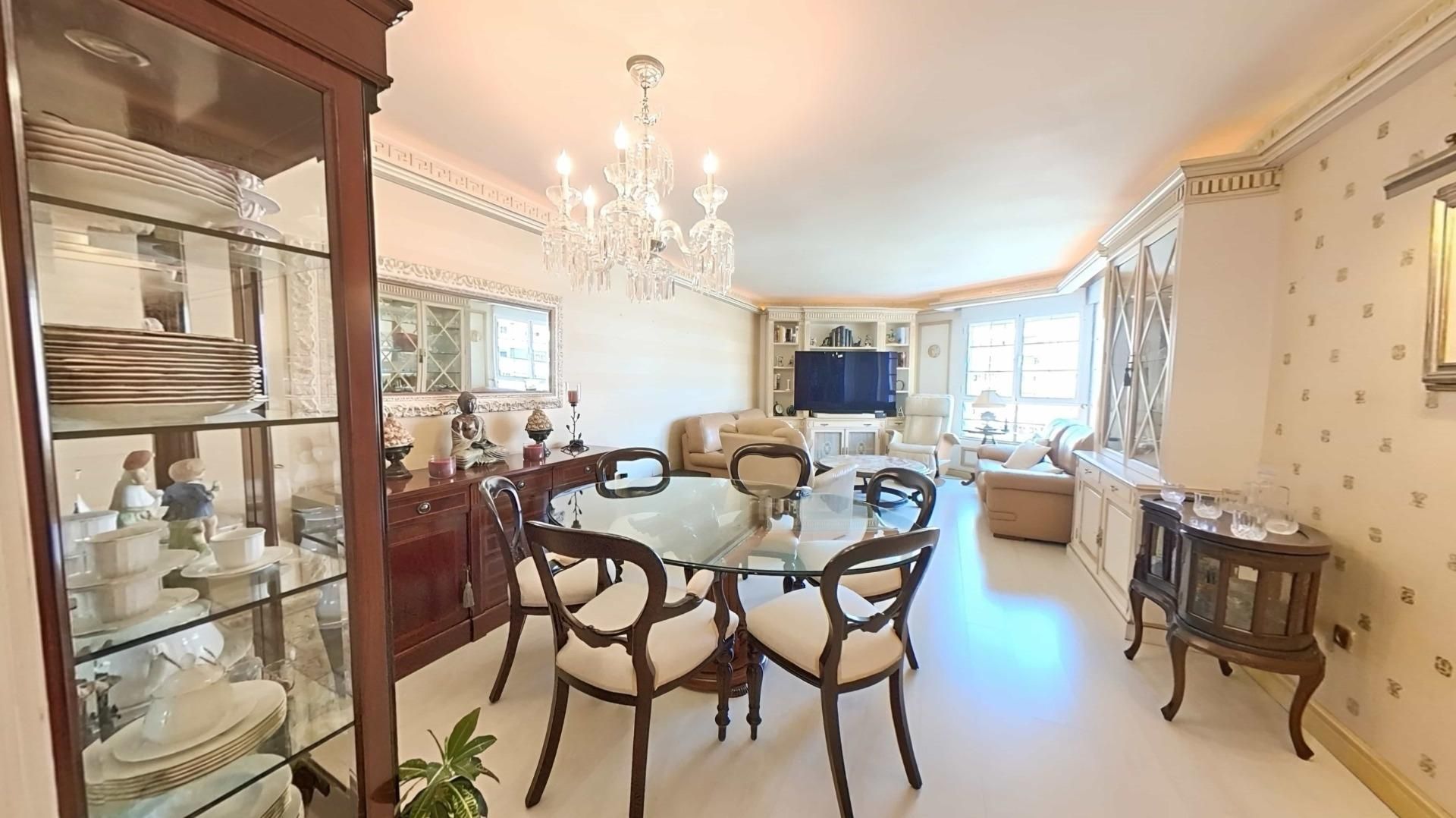Dining room of Flat for sale in Málaga Capital  with Air Conditioner, Heating and Storage room