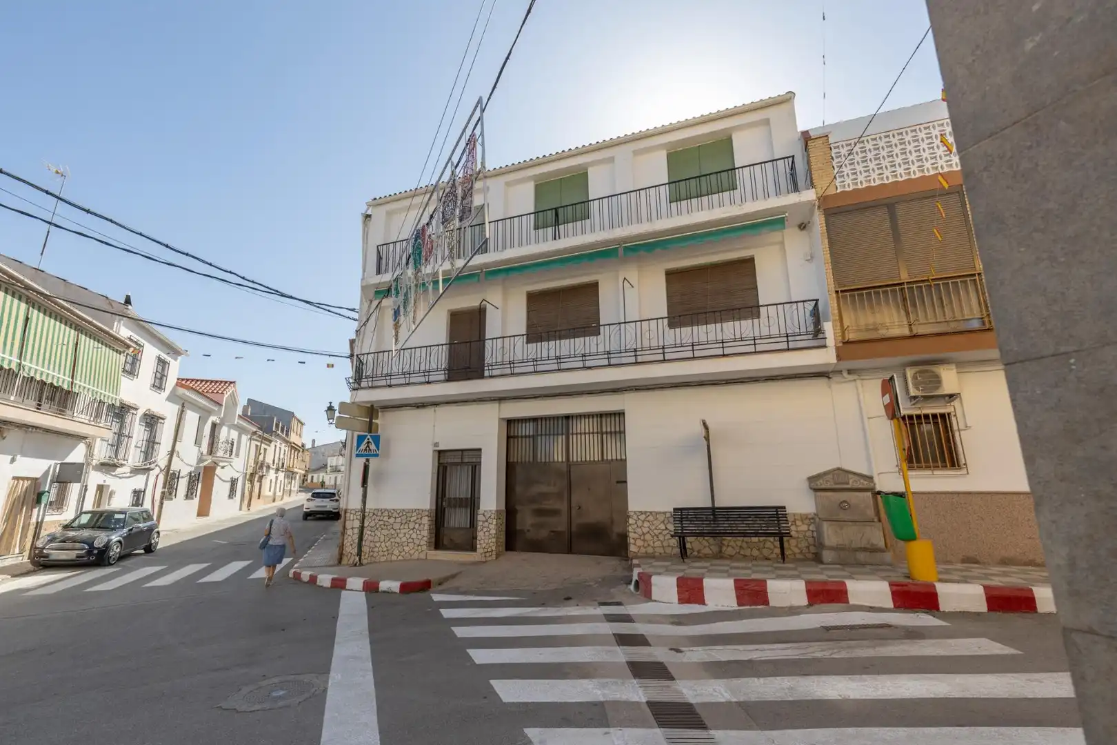 Vista exterior de Finca rústica en venda en Dehesas Viejas amb Terrassa